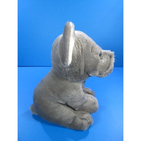 Living Nature French Bulldog Puppy Soft Toy Plush 8" Realistic - Picture 5 of 9